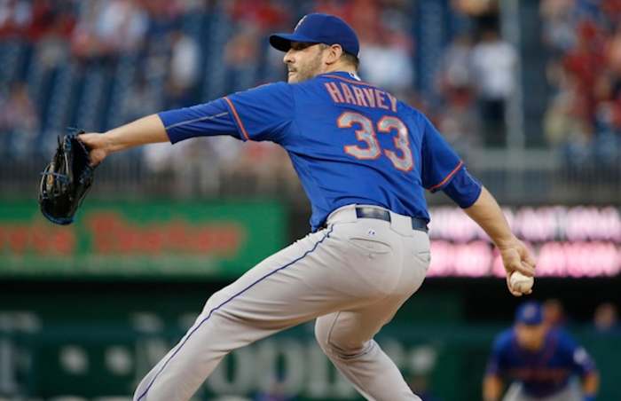 For all his question marks, Harvey's resurgence has been key to the Mets' success.